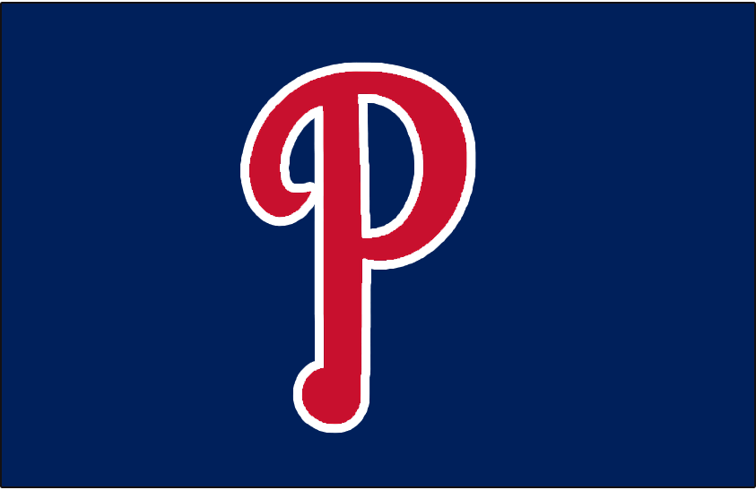 Philadelphia Phillies 1946-1949 Cap Logo iron on transfers for T-shirts